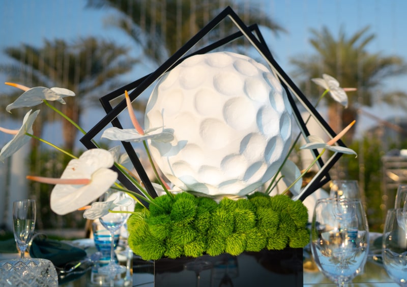 День рождения «Dubai Golf party»